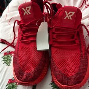 Red XR Athletic Sneakers